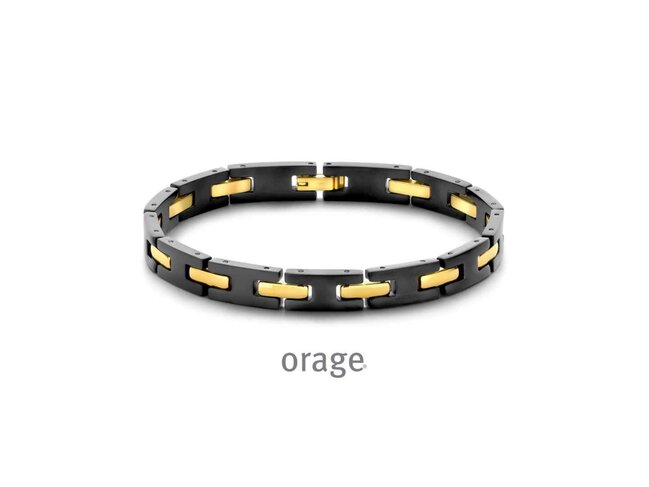 Heren armband - staal | Orage