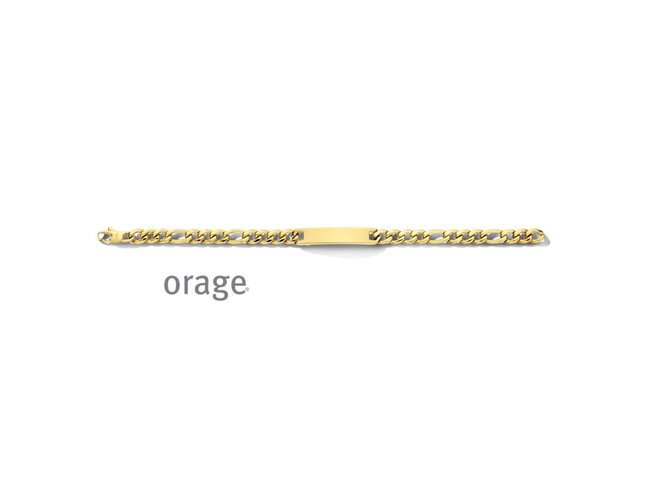 Heren armband - staal | Orage