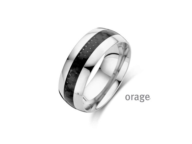ring heren - staal | Orage