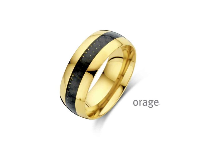 ring heren - staal | Orage