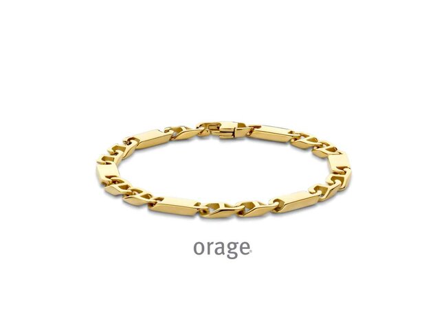 Heren armband - staal | Orage