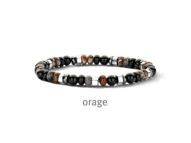 Heren armband - staal | Orage