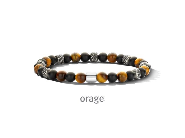 Heren armband - staal | Orage