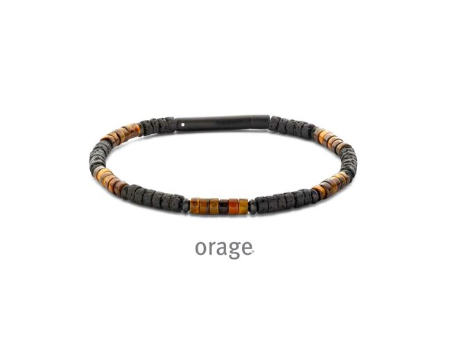 Heren armband - staal | Orage