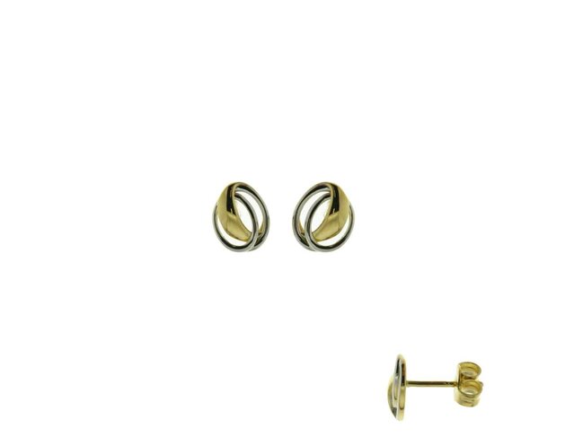 oorring - goud | Taste of Luxury