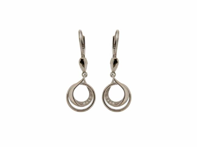 oorring briljant - goud 18 kt met briljant | Taste of Luxury