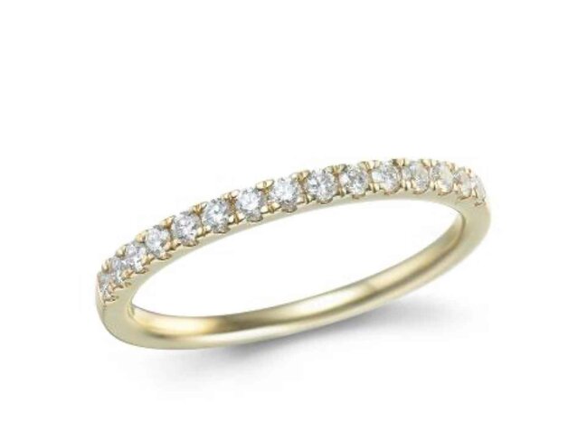 Trouwring briljant - goud | BDB Collection