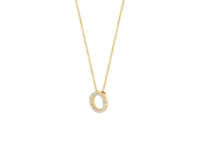 ketting - goud 14 kt | Blush