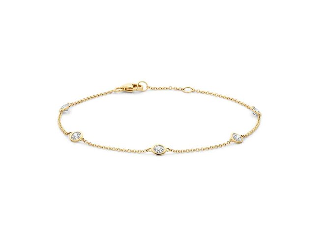 armband - goud 14 kt | Blush