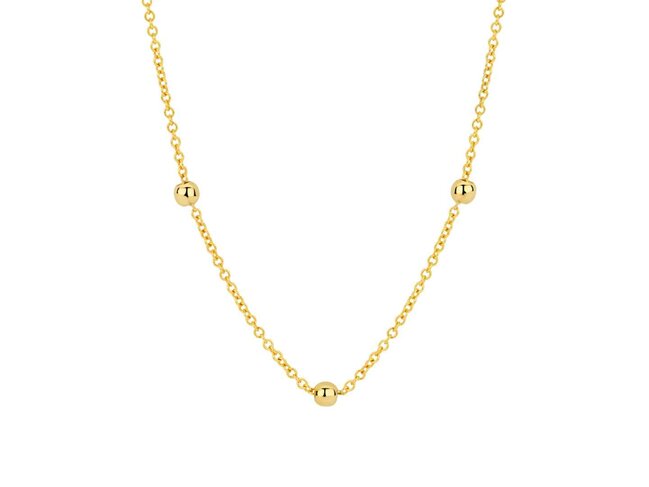 ketting - goud 14 kt | Blush
