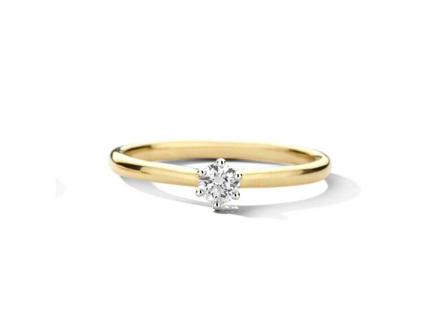ring - 14 kt LAB Diamond | Blush LAB Diamond
