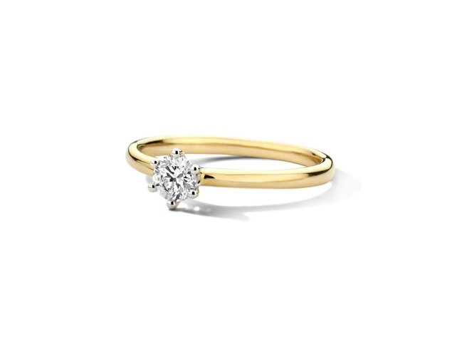 ring - 14 kt LAB Diamond | Blush LAB Diamond