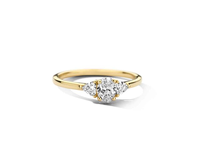 ring - 14 kt LAB Diamond | Blush LAB Diamond