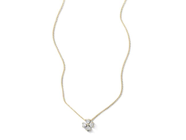 collier - 14 kt LAB Diamond | Blush LAB Diamond