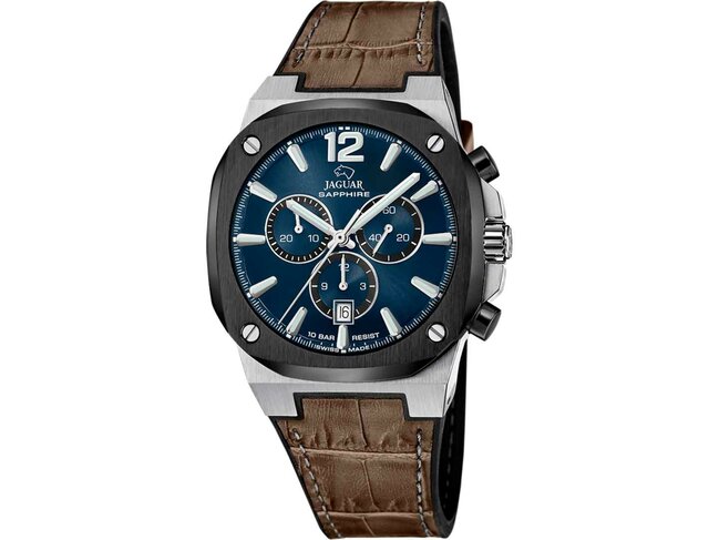 Uurwerk - staal | Jaguar