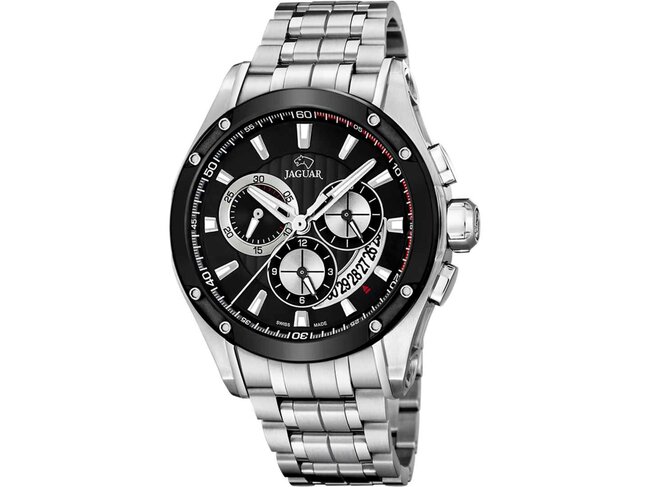 Uurwerk - staal | Jaguar