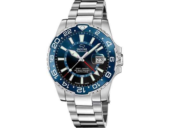 Uurwerk - staal | Jaguar