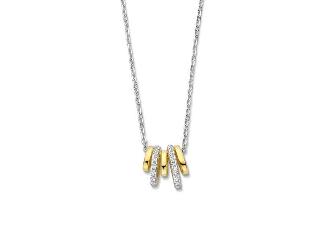 Ketting - zilver | Naiomy
