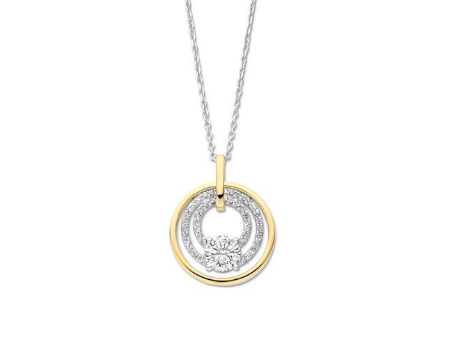 Ketting - zilver | Naiomy