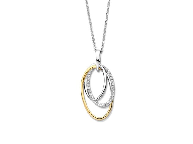 Ketting - zilver | Naiomy