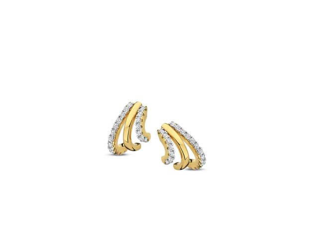oorring - zilver | Naiomy