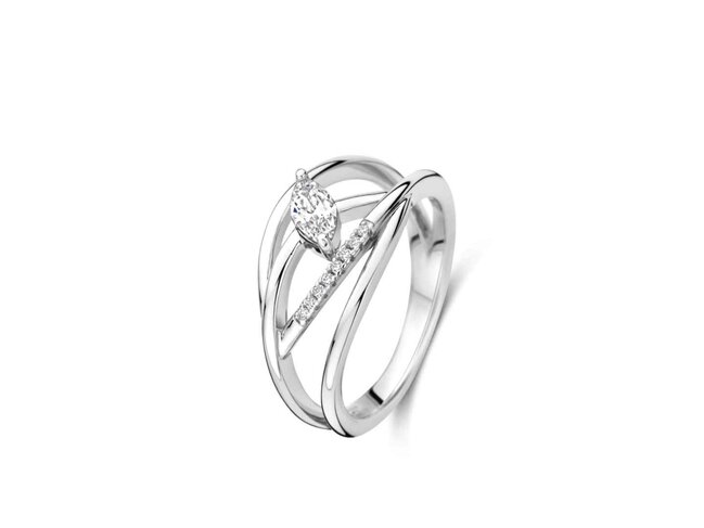 ring - zilver | Naiomy