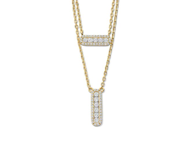 Ketting - zilver | Naiomy
