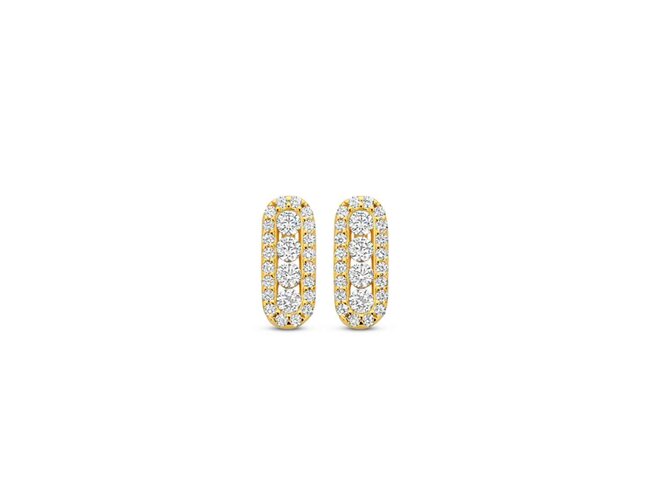 oorring - zilver | Naiomy