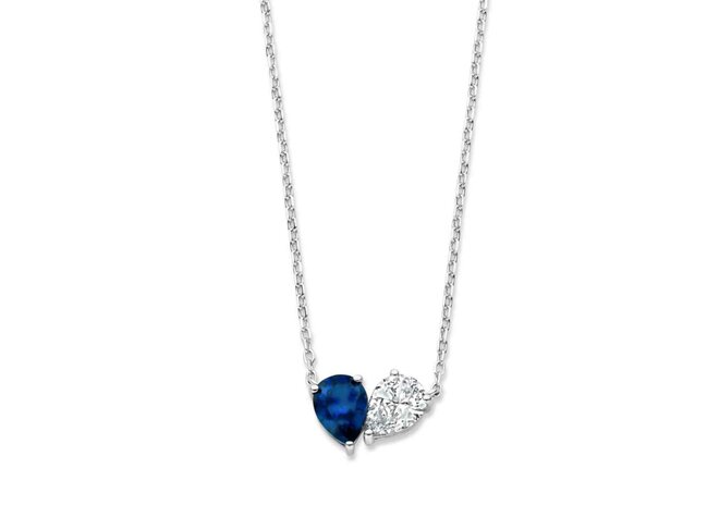 Ketting - zilver | Naiomy