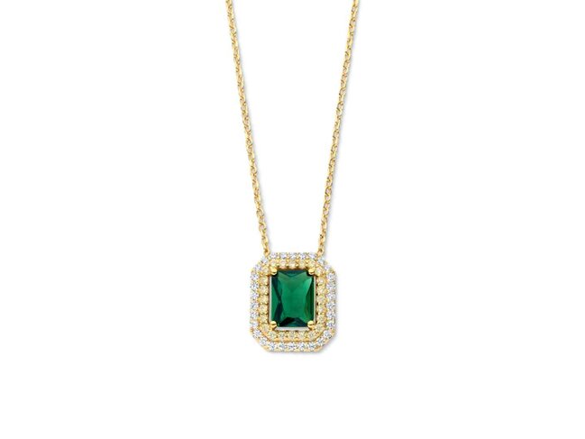 Ketting - zilver | Naiomy