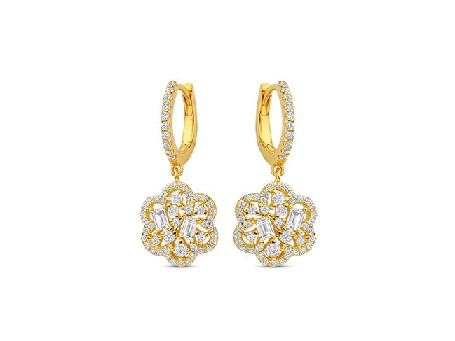 oorring - zilver | Naiomy