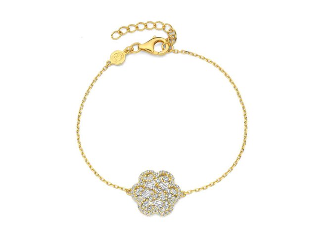 armband - zilver | Naiomy