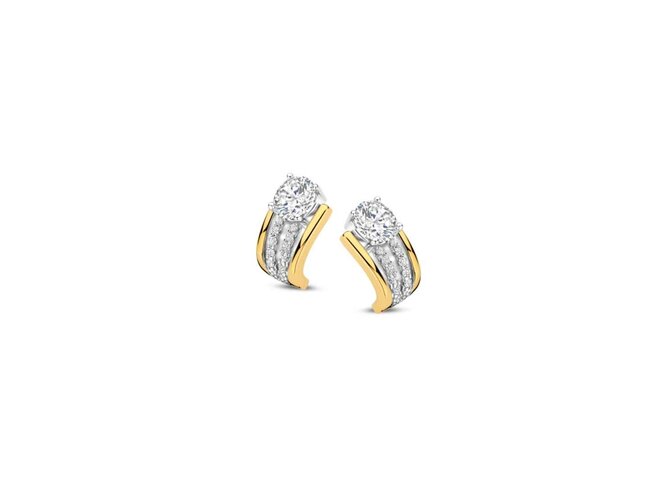 oorring - zilver | Naiomy