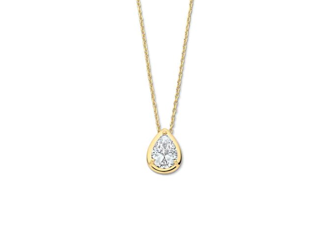 Ketting - zilver | Naiomy