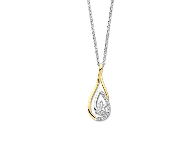 Ketting - zilver | Naiomy