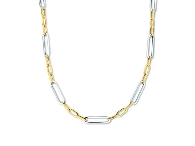 Ketting - zilver | Naiomy
