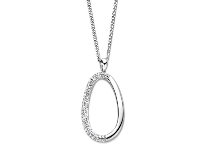 Ketting - zilver | Naiomy