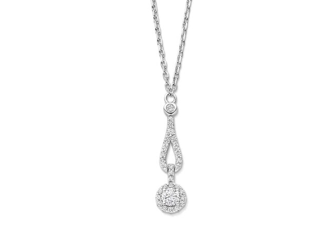 Ketting - zilver | Naiomy