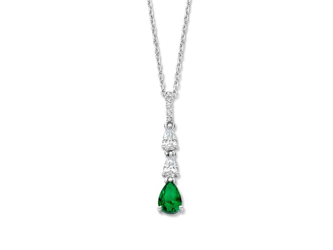 Ketting - zilver | Naiomy