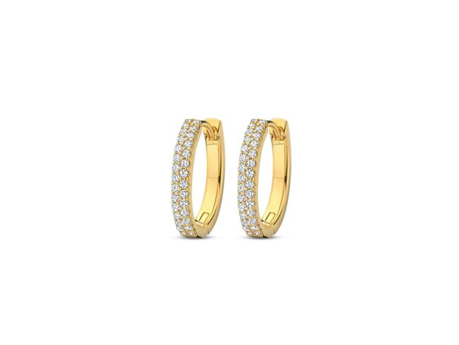 oorring - zilver | Naiomy
