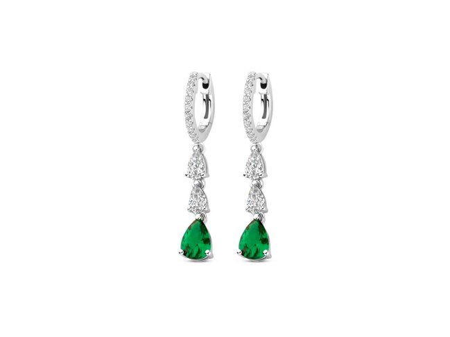oorring - zilver | Naiomy
