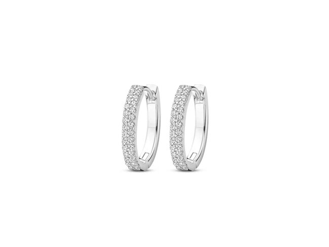 oorring - zilver | Naiomy