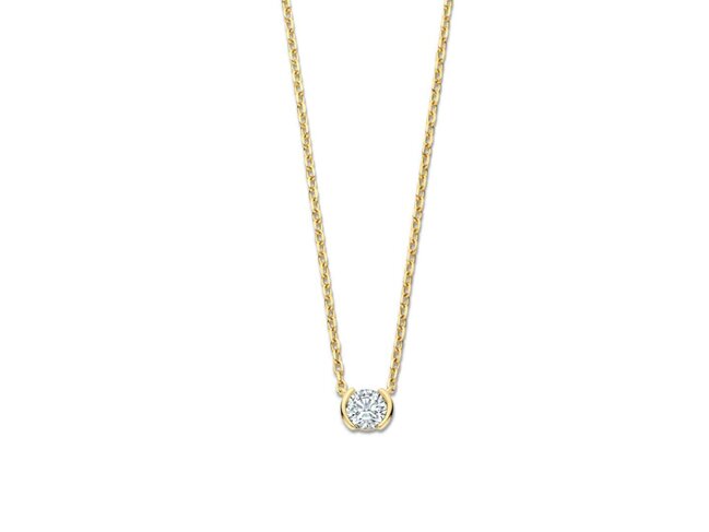 Ketting - zilver | Naiomy