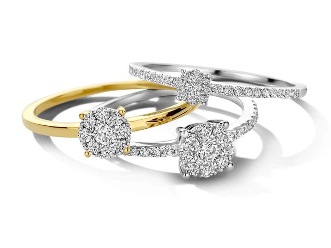 Ring - goud | Elegance