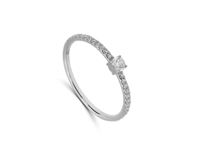 ring briljant - goud | Elegance
