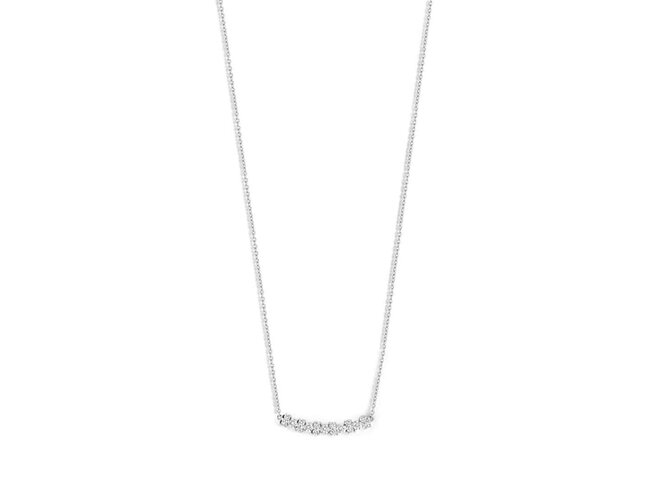 collier briljant - goud | Elegance