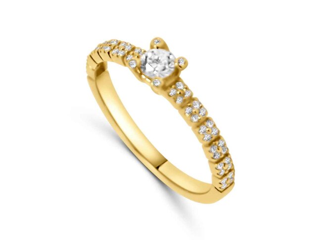Ring - goud | Elegance
