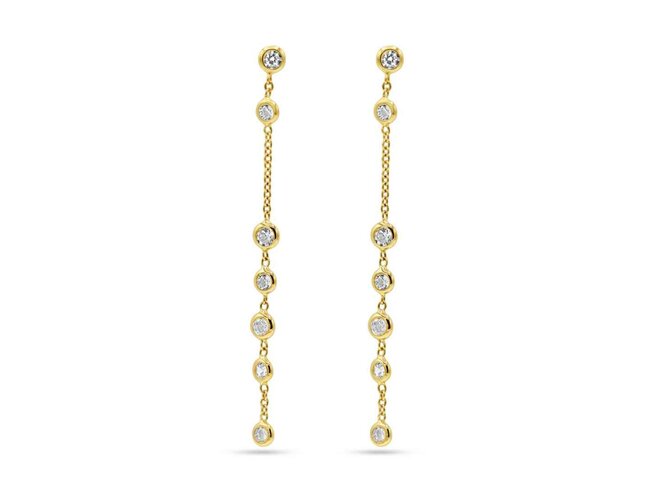 oorring - goud | Buffilor