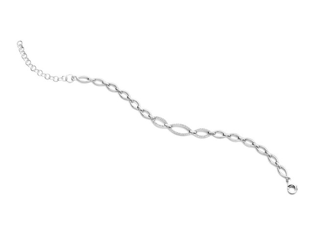 armband - zilver | Silverrose