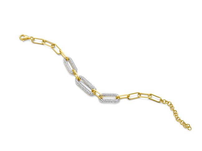 armband - zilver | Silverrose